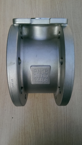 PC-flange ball valve